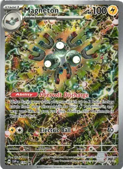 MAGNETON 159 HOLO PROMO SCARLET & VIOLET PROMO POKEMON NEAR MINT - Image 2