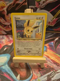 Pokemon TCG Eevee Neo Discovery 38/75 Regular Card Vintage - Image 2