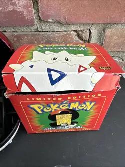 Pokemon Burger King 23k Gold Plated TOGEPI - With Box, COA, And Pokeball Display - Image 5