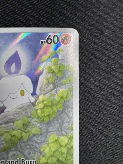 Pokemon Litwick 101/086 White Flare Illustration Rare Full Art Holo TCG Card - Image 3
