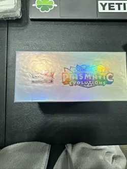 Scarlet & Violet Pokemon Tcg Prismatic Evolutions Elite Trainer Box - Image 1