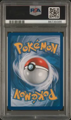 Pokemon TCG Porygon-Z BW84 Team Plasma Staff Black and White Promo PSA 9 - Image 2