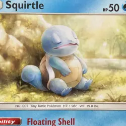 Squirtle 22/181 Pokemon Sun & Moon Team Up Pokemon Card 2019 LP - Image 5