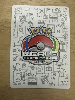 Pokemon Blacephalon GX Card 52/214 World Championships 2019 NM Condition - Image 2