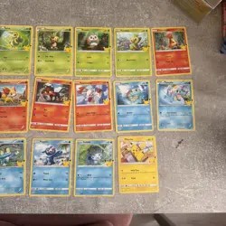 Pokemon 25th Anniversary McDonalds Promo Complete Non-Holo Set 25 cards - Image 4