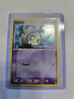 Duskull 46/106 Reverse Holo - EX Emerald 2005 Pokemon TCG - NM - Image 1