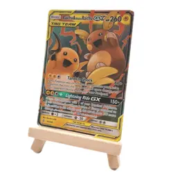 Pokemon TCG Raichu & Alolan Raichu GX 54/236 Sun & Moon Unified Minds Tag Team - Image 3