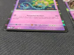 Pitch Black Pre-release Stamped Promo Pokemon Slowbro MEP 083 Dhelmise MEP 084 - Image 4