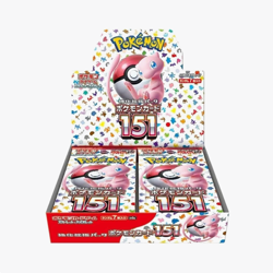 Pokemon 151 Japanese Sealed Booster Box (sv2a) - Quick Shipping from the US - Image 1