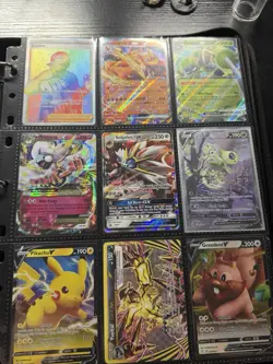 Random Pokemon card collection Old/Newer - Image 1