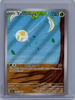 TAROUNTULA 199/198 ILLUSTRATION RARE SCARLET & VIOLET HOLO NM - Image 1