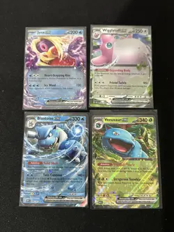 Pokemon 151 Scarlet & Violet EX Card LOT OF 4 - NM - Image 1