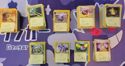 pokemon bulk lot 400+ card set Non Holo - Image 1