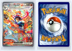 Pokemon Greninja ex (Special Illustration Rare) #214 Twilight Masquerade - Image 3