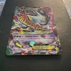 The Pokemon Company M Gengar EX XY166 XY Promo Holo Mega EX Eng 2016 HP210 - Image 2