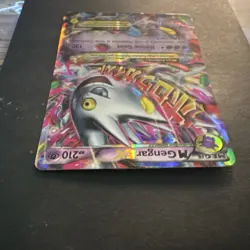 The Pokemon Company M Gengar EX XY166 XY Promo Holo Mega EX Eng 2016 HP210 - Image 3