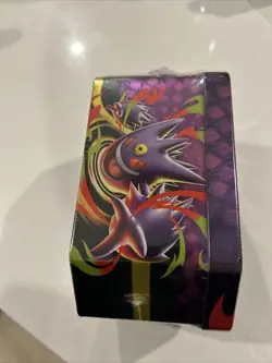 Pokemon TCG: Mega Evolution Mega Moonlit Gengar EX Tin Factory Sealed - Image 3