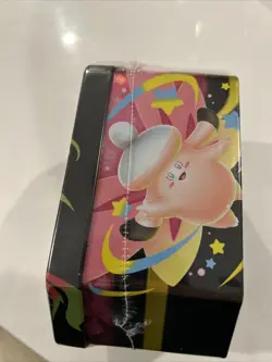 Pokemon TCG: Mega Evolution Mega Moonlit Gengar EX Tin Factory Sealed - Image 4
