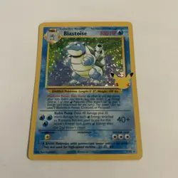 Blastoise 2/102 Holo - Pokemon Celebrations: Classic Collection Holo LP - Image 1
