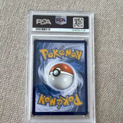 Pokemon Charizard V PSA 9 SWSH260 SWSH Promo 2022 Full Art Holo ENG - Image 2