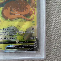 Pokemon Charizard V PSA 9 SWSH260 SWSH Promo 2022 Full Art Holo ENG - Image 5