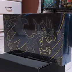 Pokemon TCG Mega Charizard X EX Ultra-Premium Collection Sealed Box 2014 - Image 1