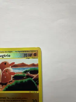 Pokemon TCG Dugtrio Skyridge Card 52/155 Reverse Holo - Image 2