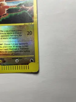 Pokemon TCG Dugtrio Skyridge Card 52/155 Reverse Holo - Image 5