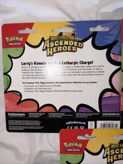 Pokemon TCG Ascended Heroes 2-Pack Blister Pack LOT of 3 New! - Image 3
