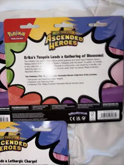 Pokemon TCG Ascended Heroes 2-Pack Blister Pack LOT of 3 New! - Image 4