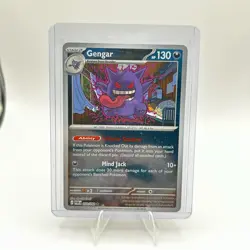 Pokemon EN - Gengar REVERSE HOLO #050/088 Near Mint - Image 1