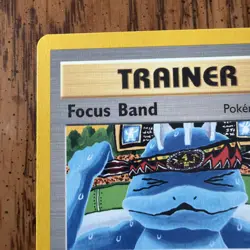 Focus Band 86/111 - Neo Genesis - Unlimited - WOTC - Pokemon TCG LP+ - Image 2