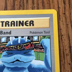 Focus Band 86/111 - Neo Genesis - Unlimited - WOTC - Pokemon TCG LP+ - Image 3