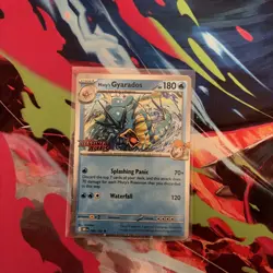 Pokemon TCG - Misty's Gyarados - 049/182 Pre-Release Stamped - Destined Rivals - Image 1