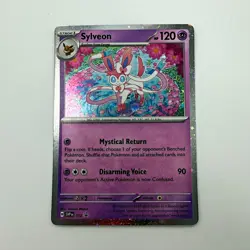 Pokemon TCG Sylveon 172 Sv: Scarlet & Violet Promo Cards Cosmos Holo EN - Image 1