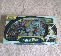 Pokemon Arceus VSTAR Premium Collection Factory Sealed Sword & Sheild - Image 1