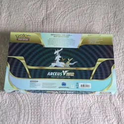 Pokemon Arceus VSTAR Premium Collection Factory Sealed Sword & Sheild - Image 2
