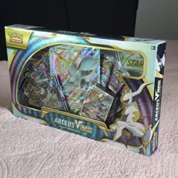 Pokemon Arceus VSTAR Premium Collection Factory Sealed Sword & Sheild - Image 3