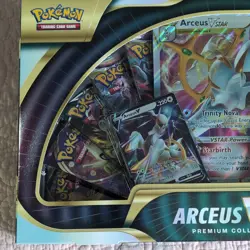 Pokemon Arceus VSTAR Premium Collection Factory Sealed Sword & Sheild - Image 5
