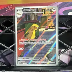 Pokemon TCG Gumshoos Me01: Mega Evolution 153/132 Illustration Rare Holo EN - Image 1