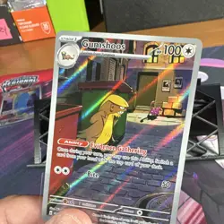 Pokemon TCG Gumshoos Me01: Mega Evolution 153/132 Illustration Rare Holo EN - Image 3