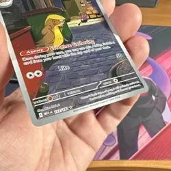 Pokemon TCG Gumshoos Me01: Mega Evolution 153/132 Illustration Rare Holo EN - Image 4