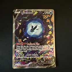 Pokemon TCG Lumineon v GG39/GG70 Ultra Rare Holo Crown Zenith - Image 1