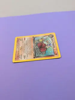 Dark Dugtrio (6) Holo Rare Team Rocket 06/82 MP 1st Edition Pokemon Card - Image 4