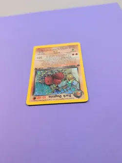 Dark Dugtrio (6) Holo Rare Team Rocket 06/82 MP 1st Edition Pokemon Card - Image 5