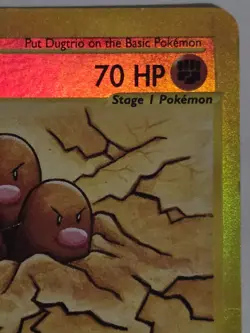 Pokemon TCG Dugtrio Reverse Holo Card 44/165 Expedition Base Set - Image 4