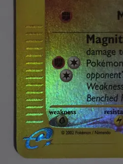 Pokemon TCG Dugtrio Reverse Holo Card 44/165 Expedition Base Set - Image 5