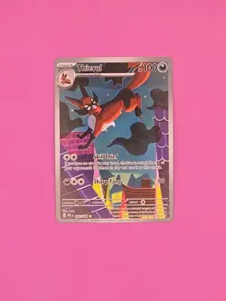 Thievul 092/084 M5: Pitch Black Illustration Rare Pokemon TCG English - Image 1