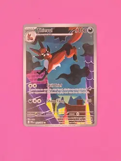 Thievul 092/084 M5: Pitch Black Illustration Rare Pokemon TCG English - Image 3
