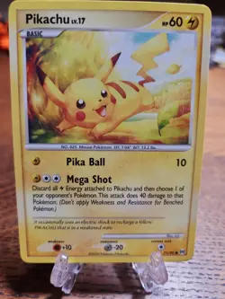 Pikachu 71/99 Arceus Regular LP 2009 Midera Pokemon TCG - Image 1